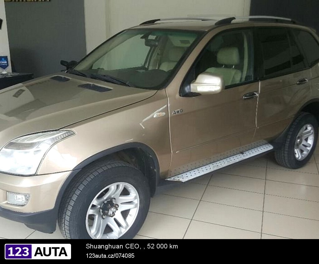 Shuanghuan CEO, 0 - pohled č. 3