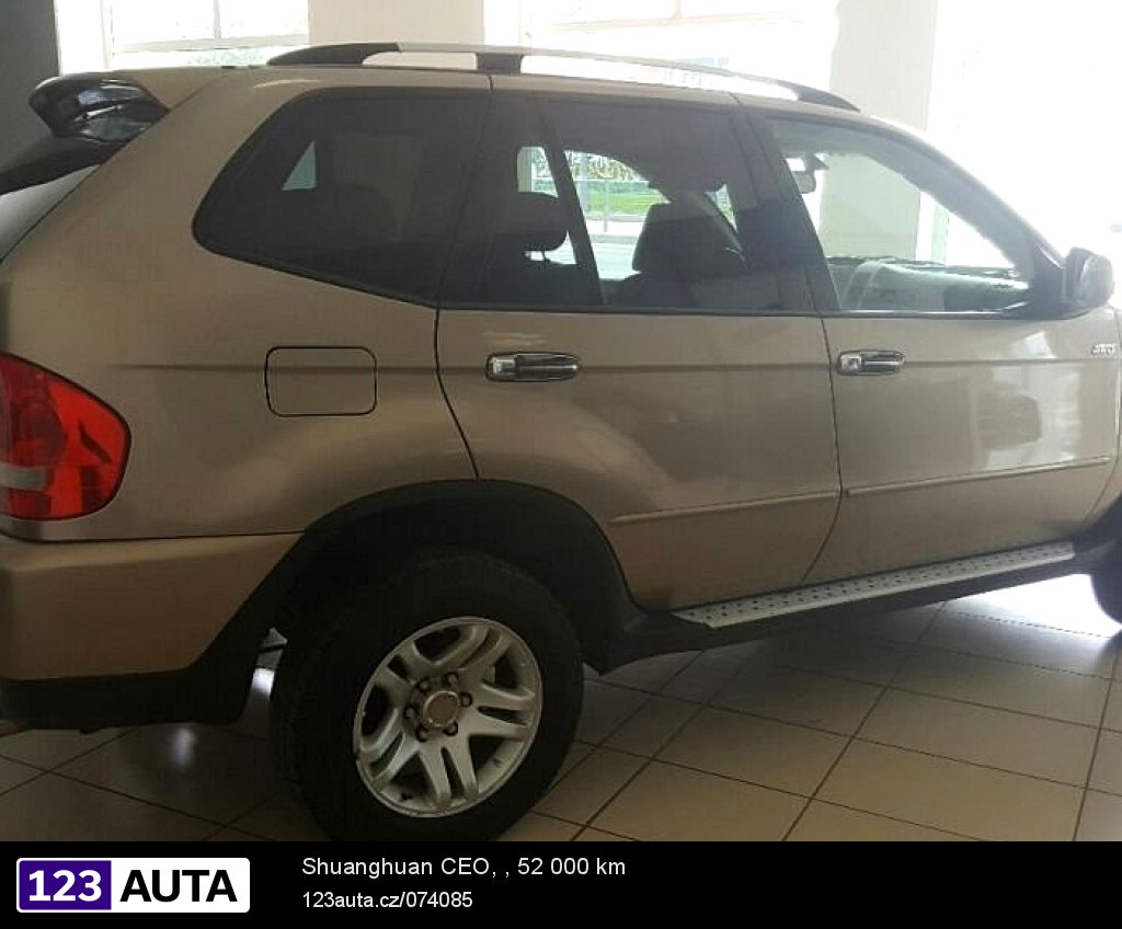 Shuanghuan CEO, 0 - pohled č. 6