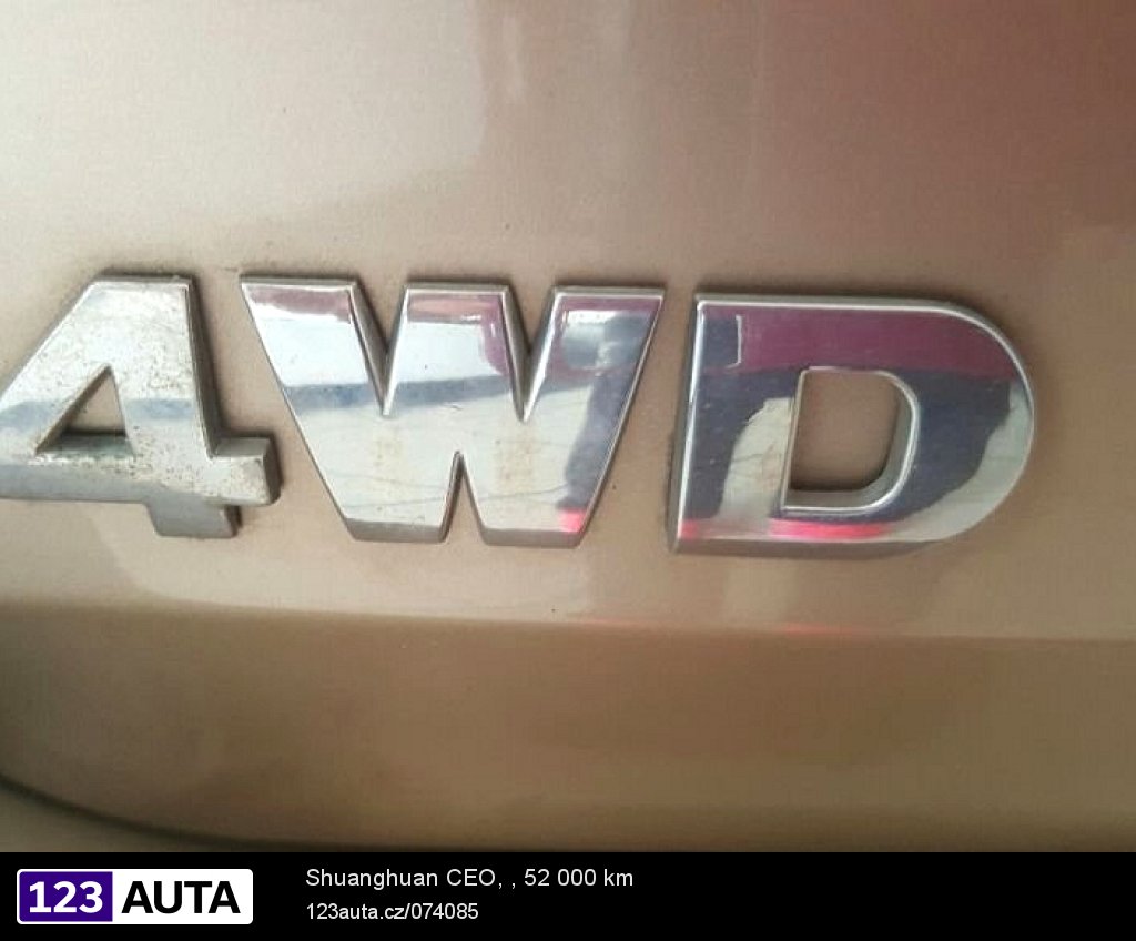 Shuanghuan CEO, 0 - pohled č. 9