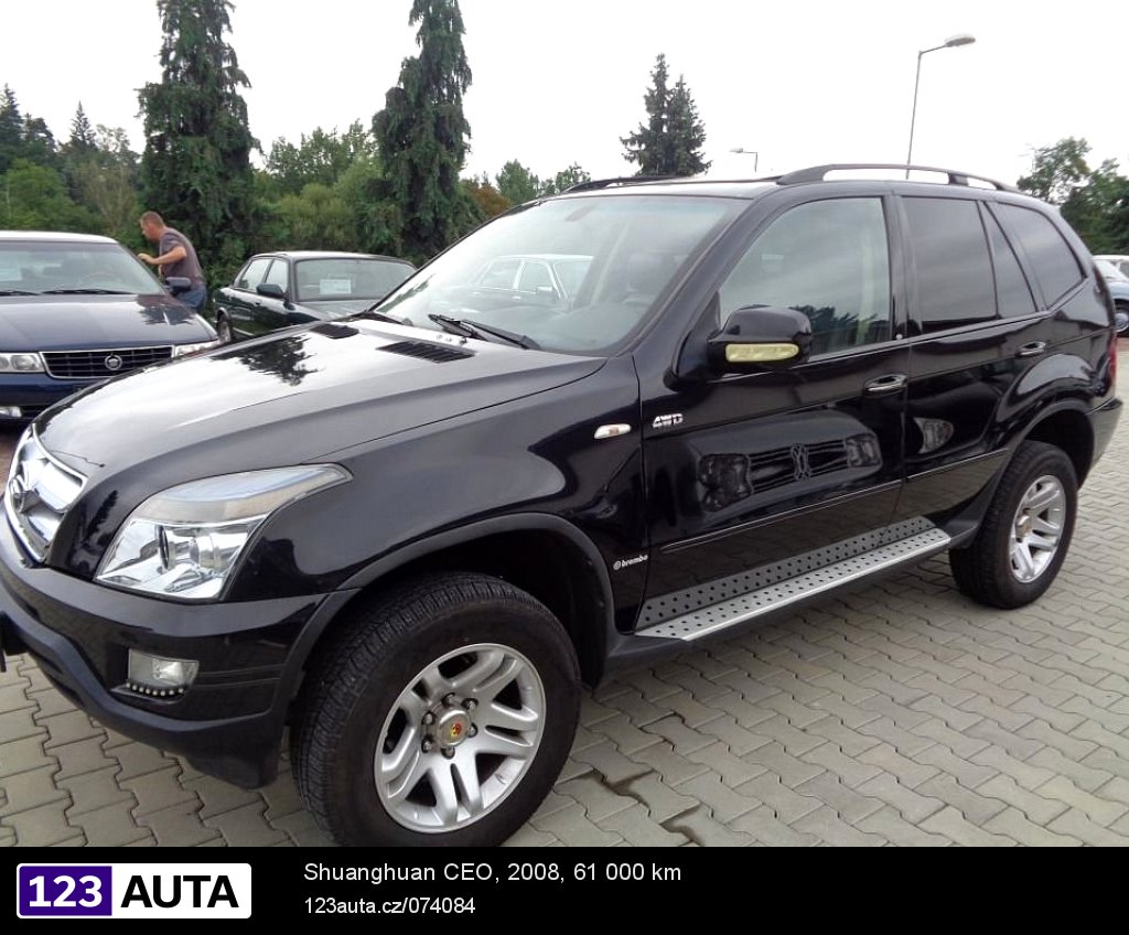 Shuanghuan CEO, 2008 - celkový pohled