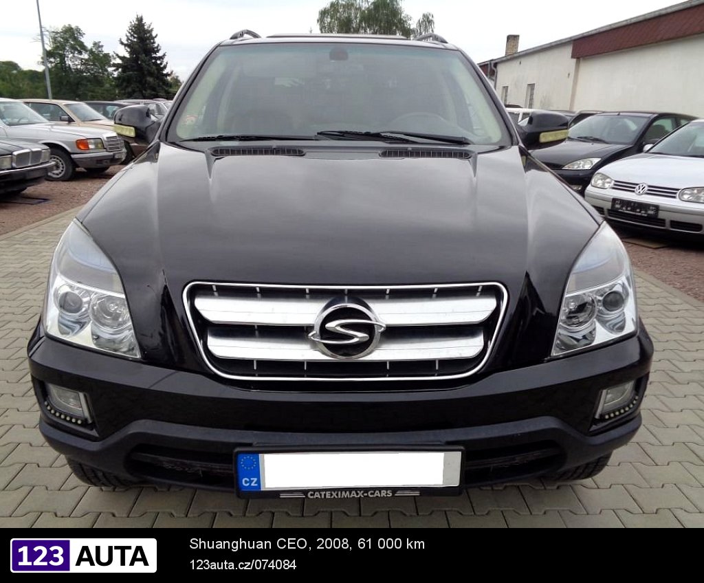 Shuanghuan CEO, 2008 - pohled č. 3