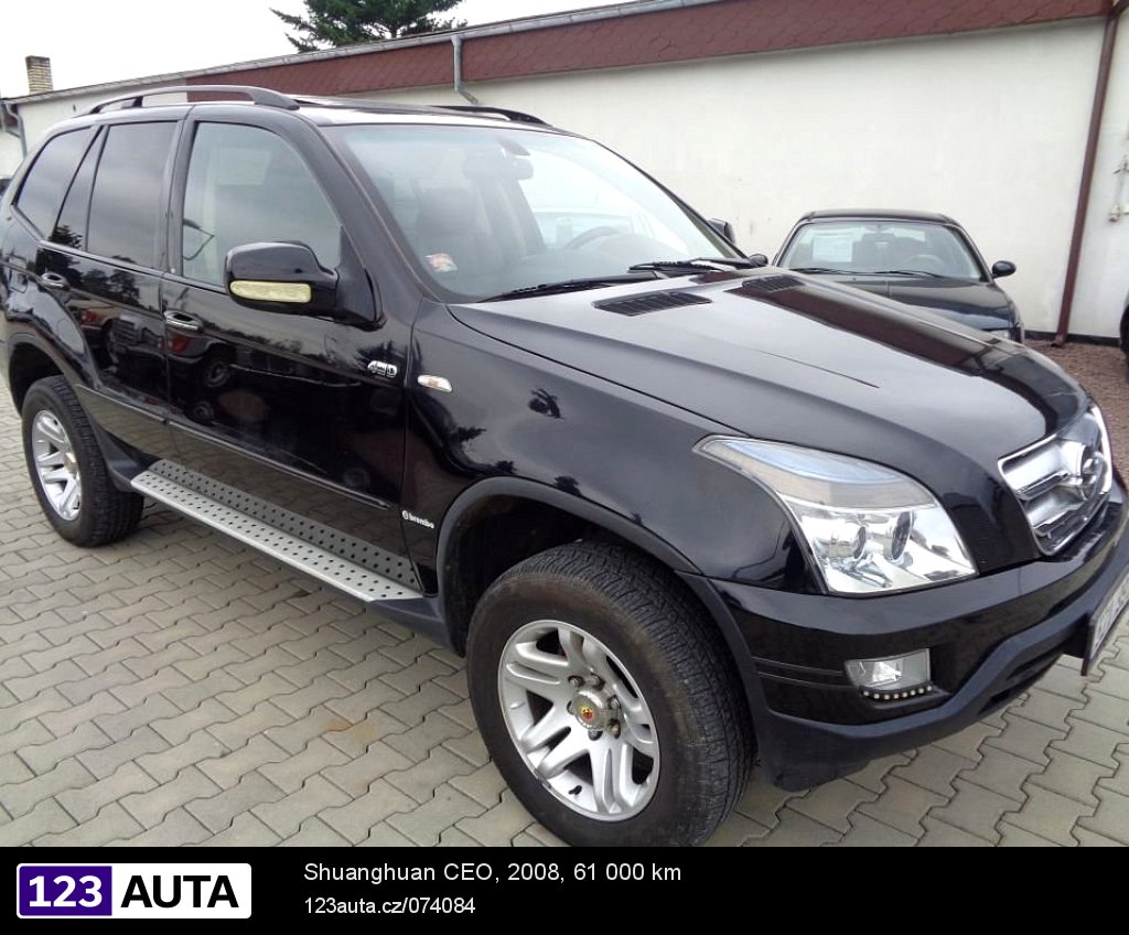 Shuanghuan CEO, 2008 - pohled č. 4