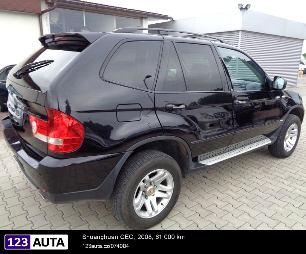 Shuanghuan CEO, 2008 - pohled č. 5