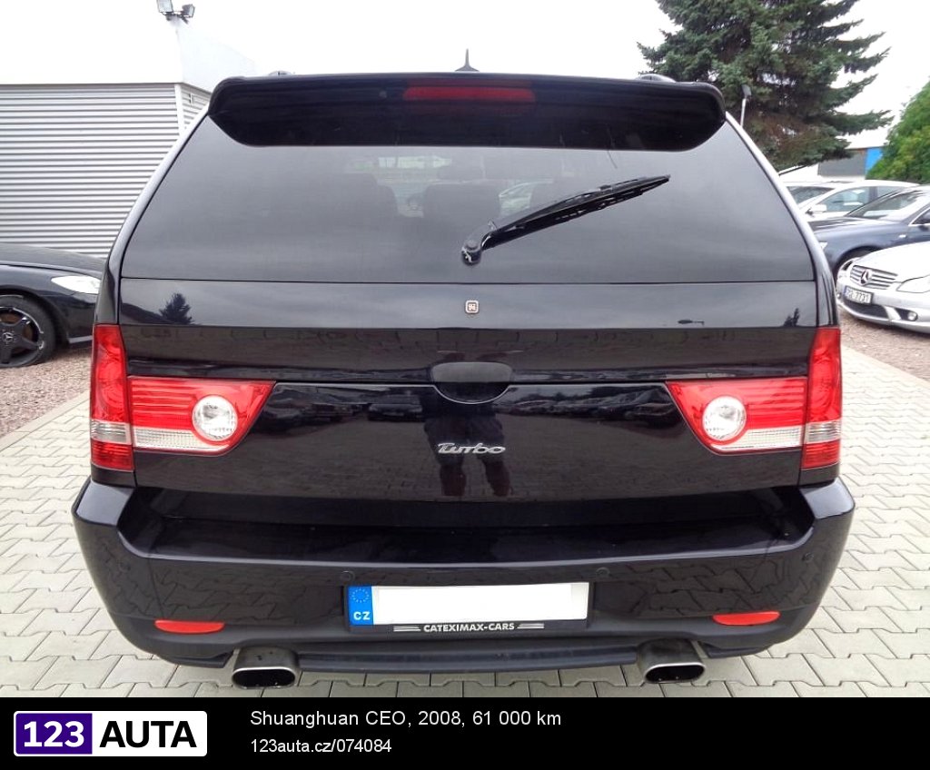 Shuanghuan CEO, 2008 - pohled č. 6