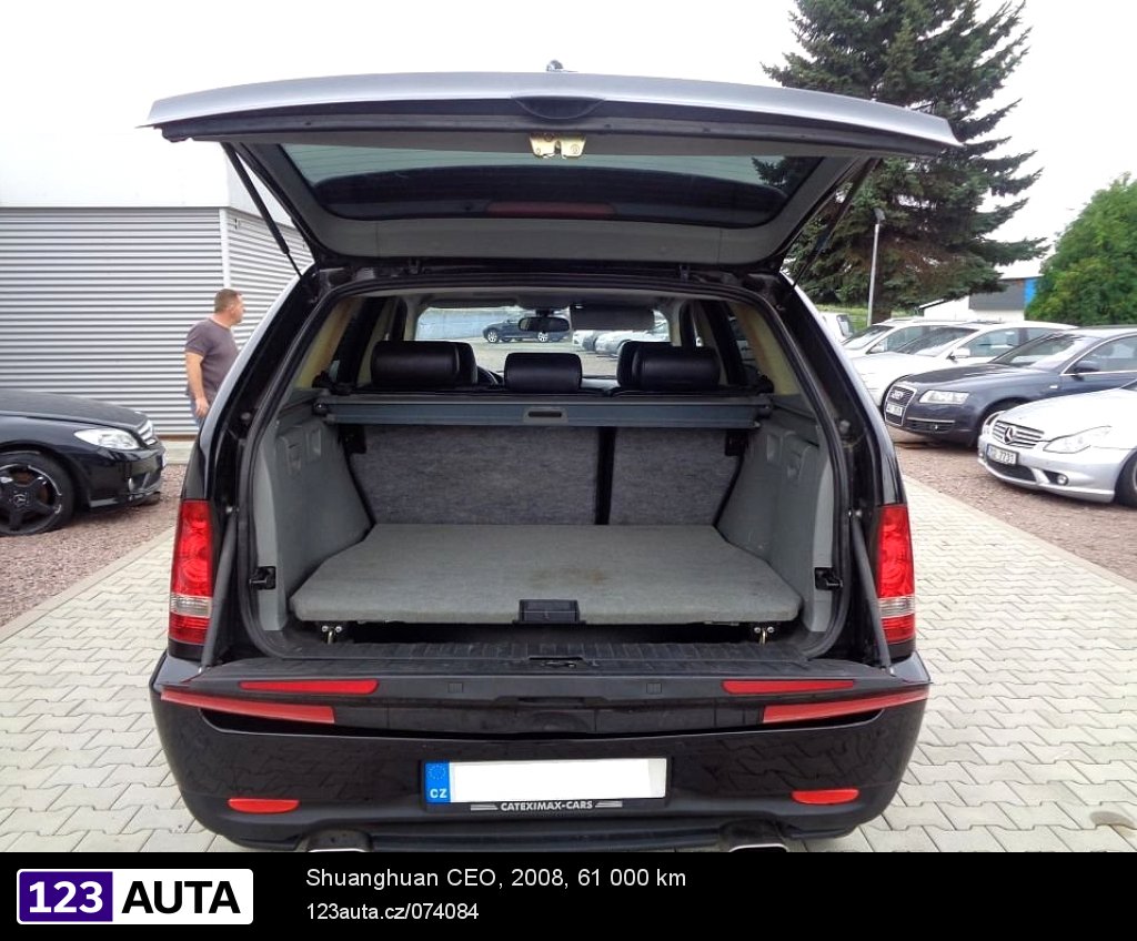 Shuanghuan CEO, 2008 - pohled č. 7