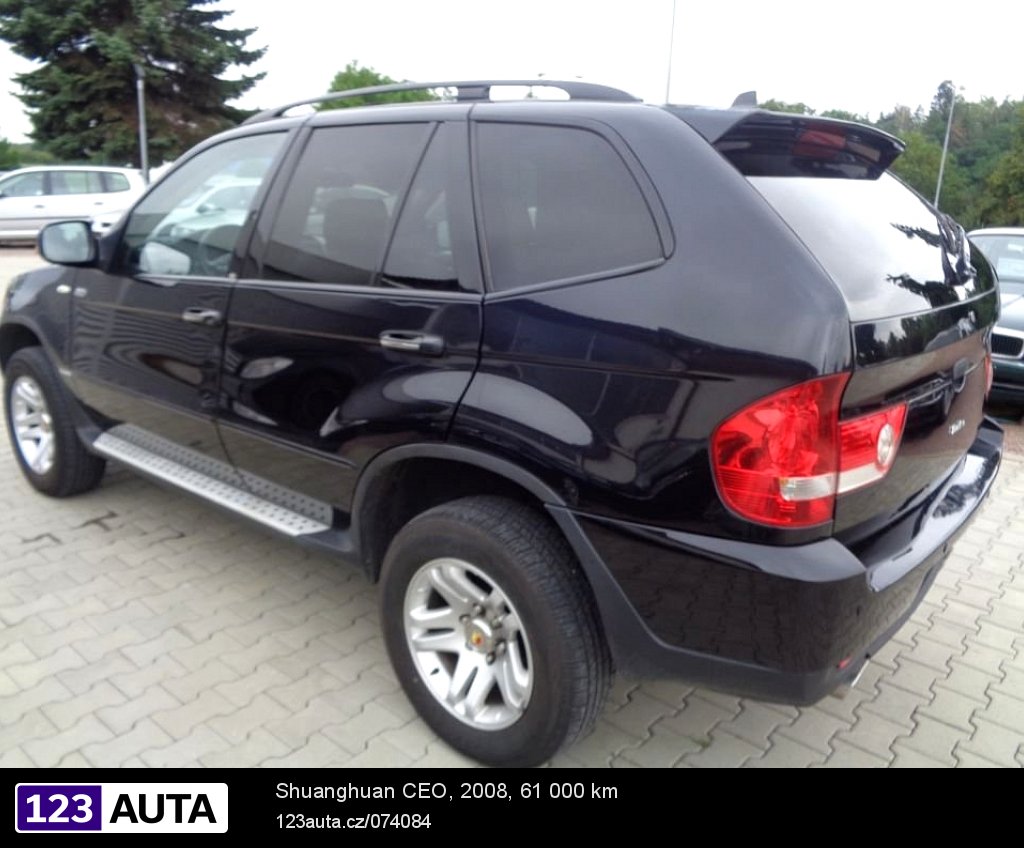 Shuanghuan CEO, 2008 - pohled č. 8