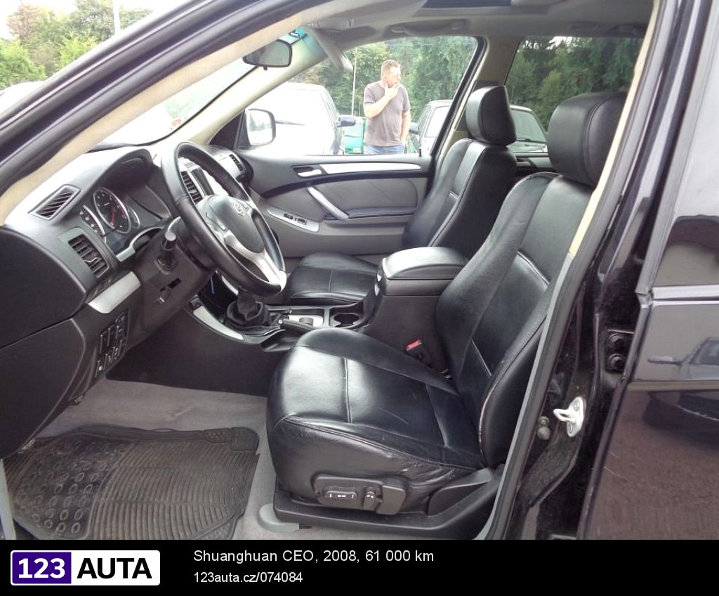 Shuanghuan CEO, 2008 - pohled č. 9