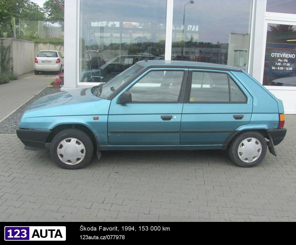 Škoda Favorit, 1994 - pohled č. 2