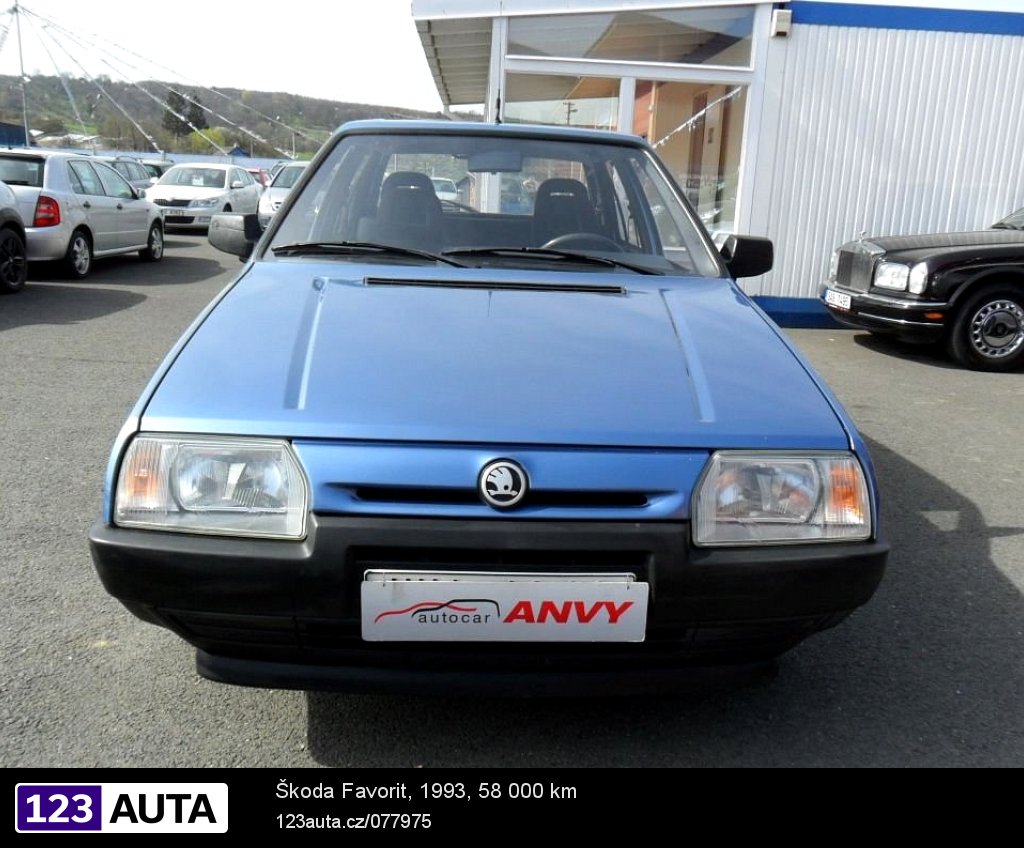 Škoda Favorit, 1993 - pohled č. 2