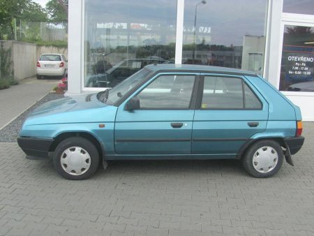 Škoda Favorit, 1994 - pohled č. 2