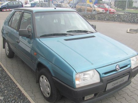 Škoda Favorit, 1994 - pohled č. 6