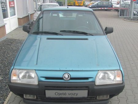 Škoda Favorit, 1994 - pohled č. 7