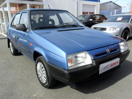Škoda Favorit, 1993