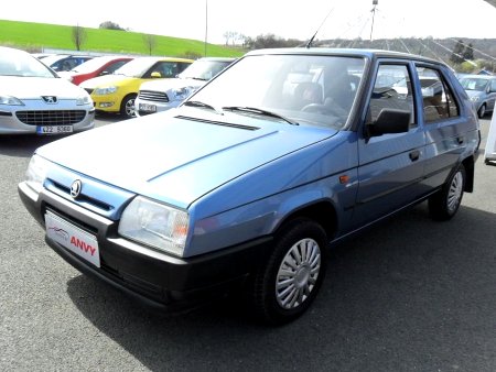 Škoda Favorit, 1993 - pohled č. 3
