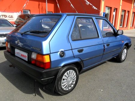 Škoda Favorit, 1993 - pohled č. 6