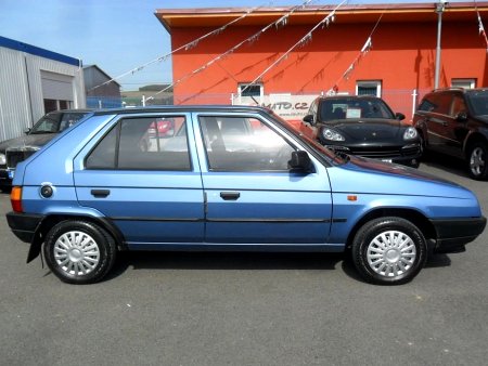 Škoda Favorit, 1993 - pohled č. 7