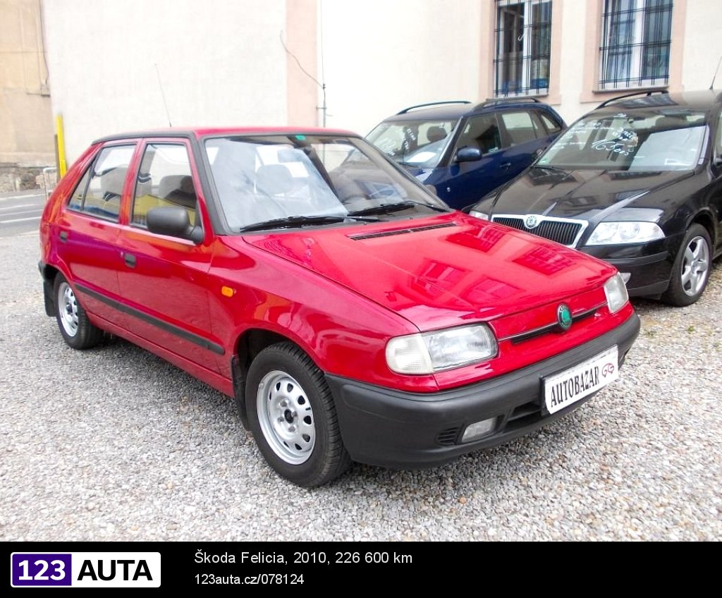 Škoda Felicia, 2010 - celkový pohled