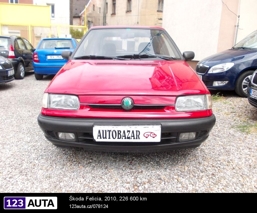 Škoda Felicia, 2010 - pohled č. 2