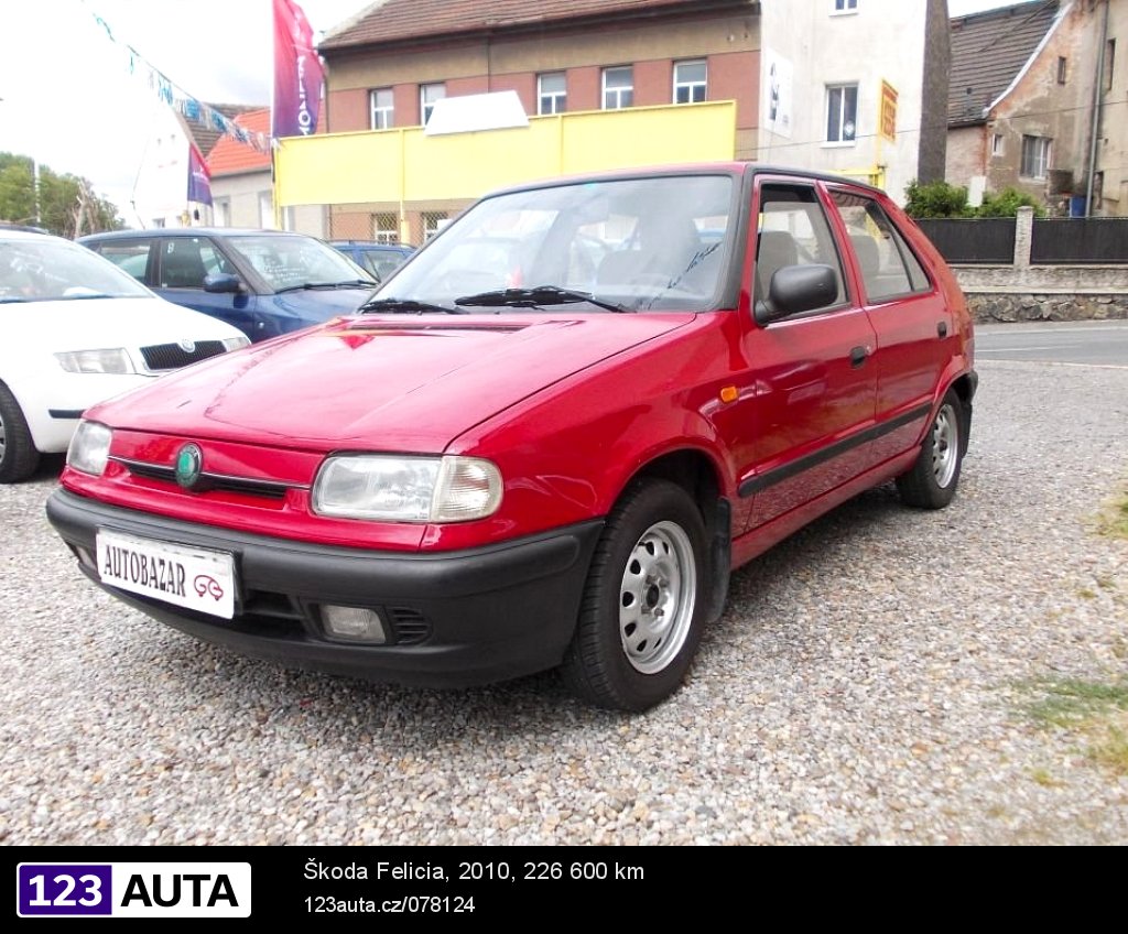 Škoda Felicia, 2010 - pohled č. 3