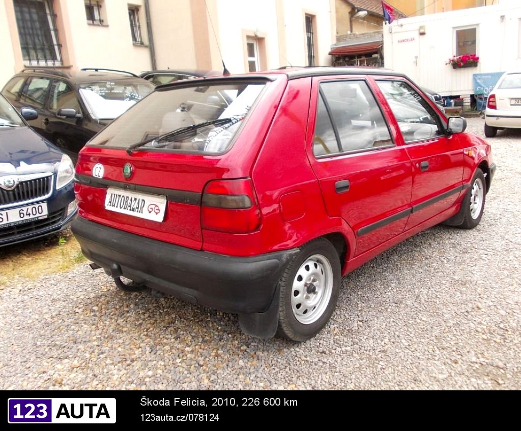 Škoda Felicia, 2010 - pohled č. 4
