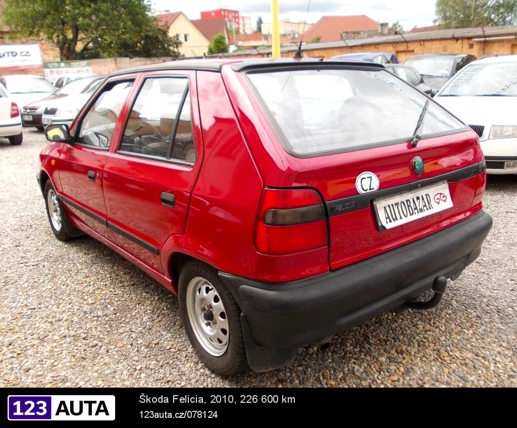 Škoda Felicia, 2010 - pohled č. 5