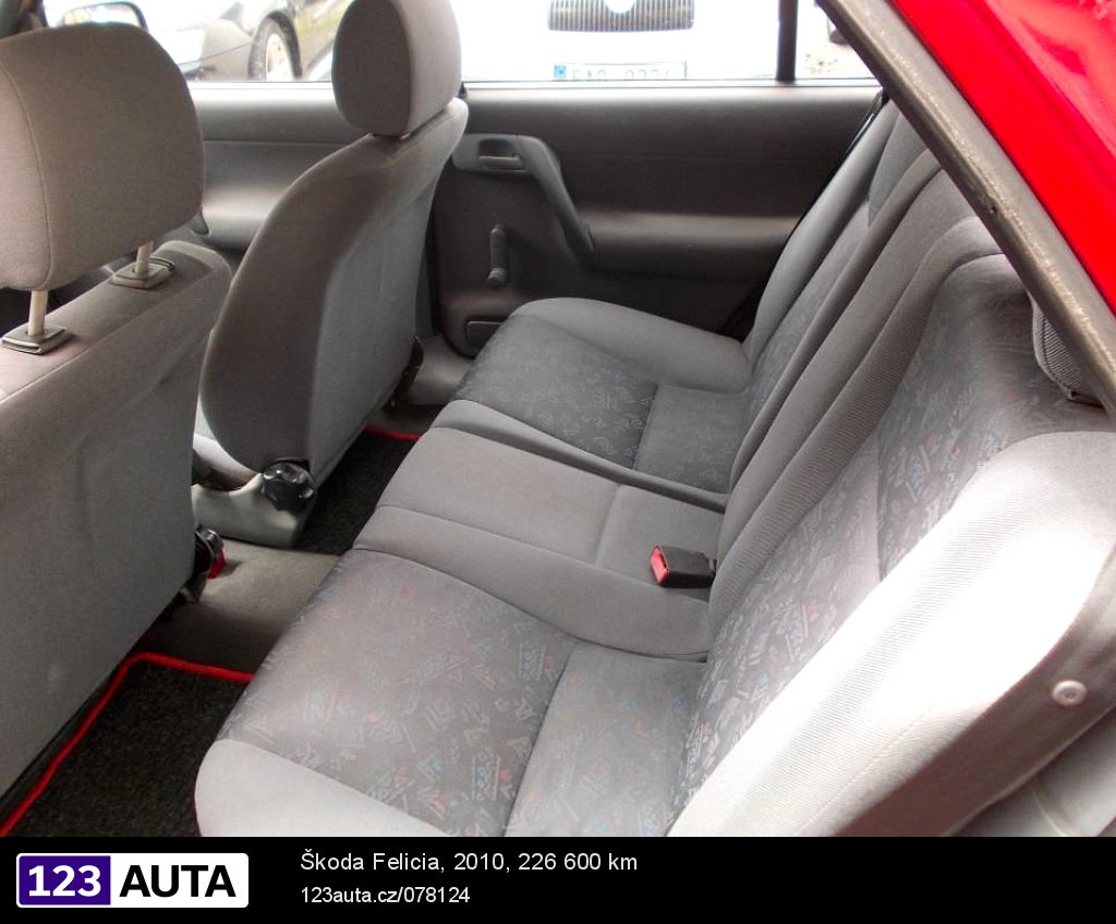 Škoda Felicia, 2010 - pohled č. 7