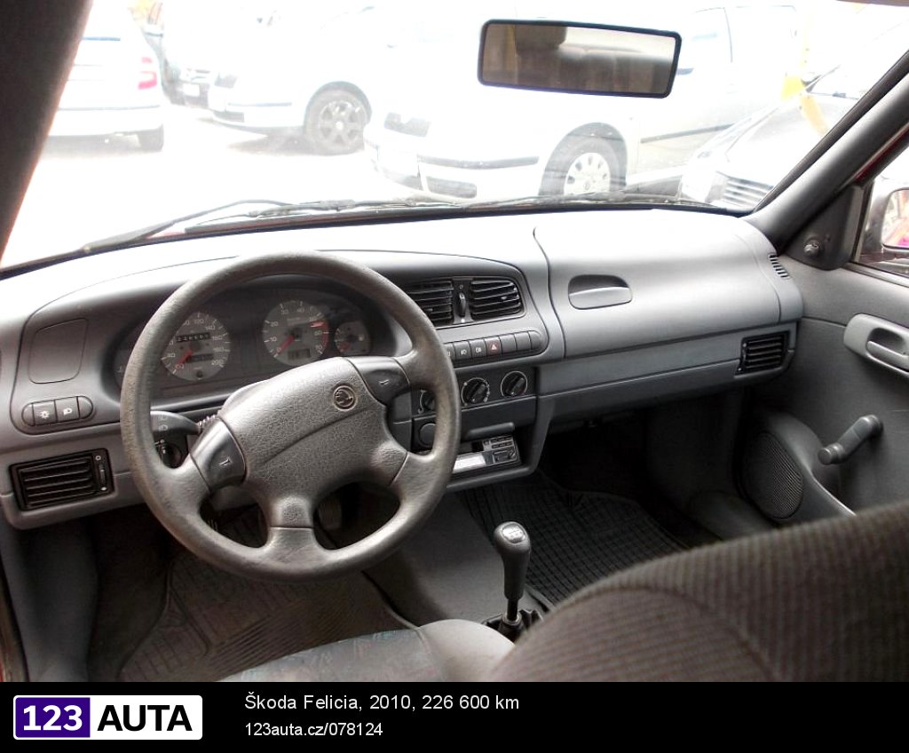 Škoda Felicia, 2010 - pohled č. 8