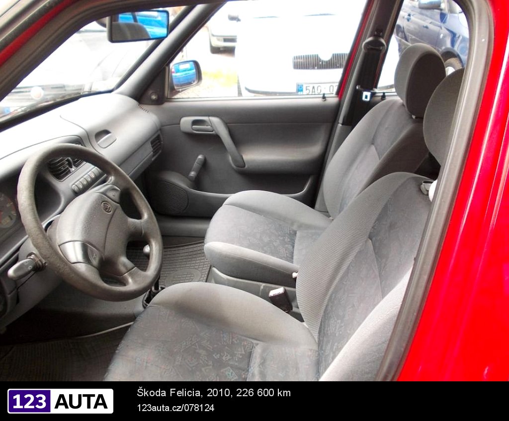 Škoda Felicia, 2010 - pohled č. 9
