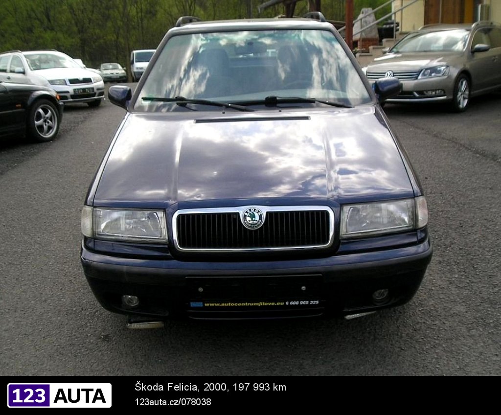 Škoda Felicia, 2000 - celkový pohled