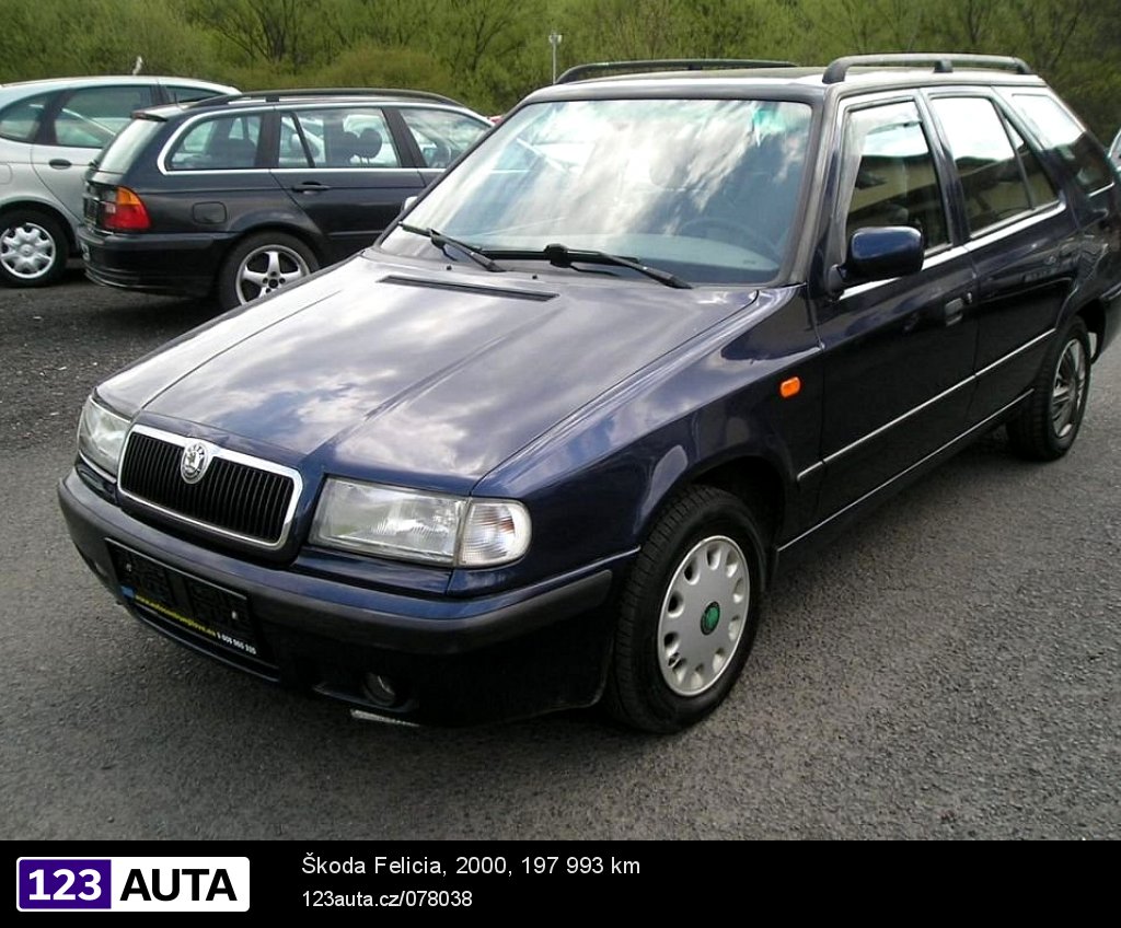 Škoda Felicia, 2000 - pohled č. 2
