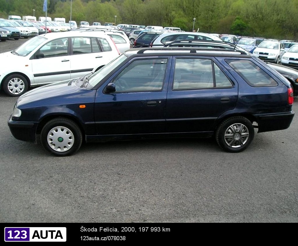 Škoda Felicia, 2000 - pohled č. 3
