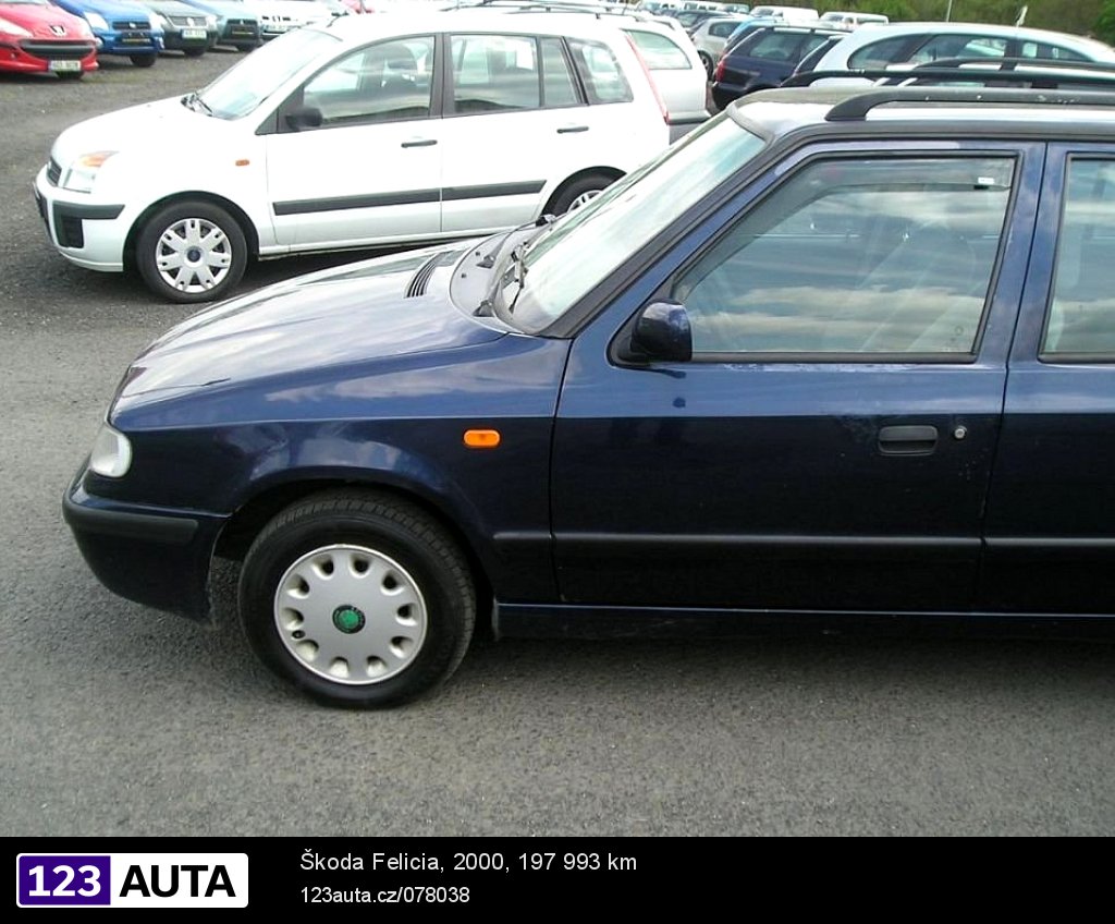 Škoda Felicia, 2000 - pohled č. 4