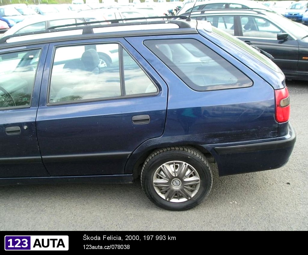 Škoda Felicia, 2000 - pohled č. 5