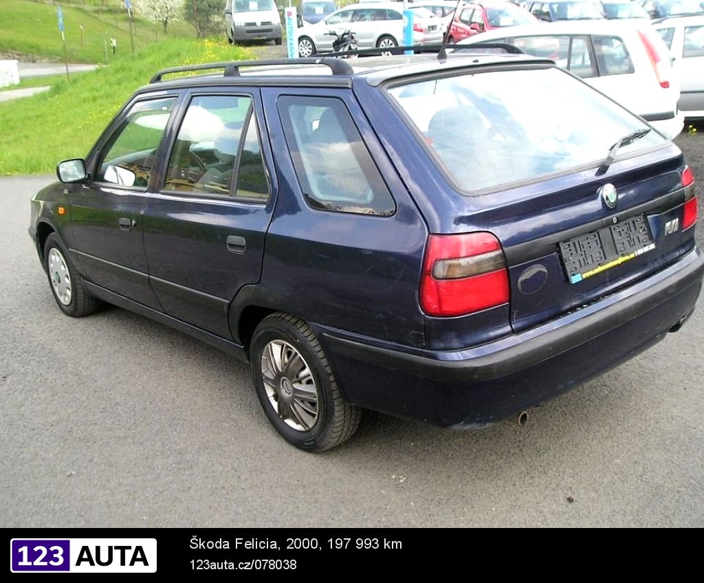 Škoda Felicia, 2000 - pohled č. 6