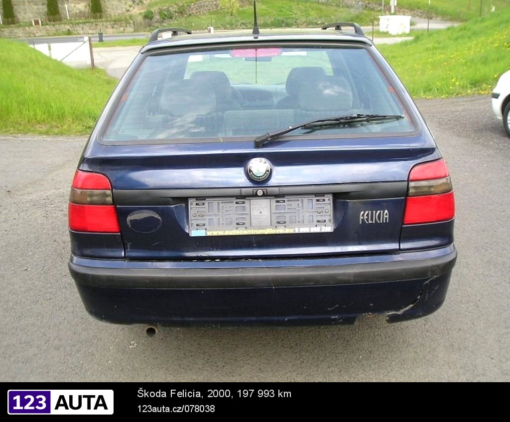 Škoda Felicia, 2000 - pohled č. 7