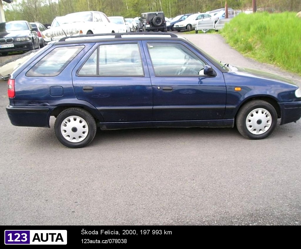 Škoda Felicia, 2000 - pohled č. 9