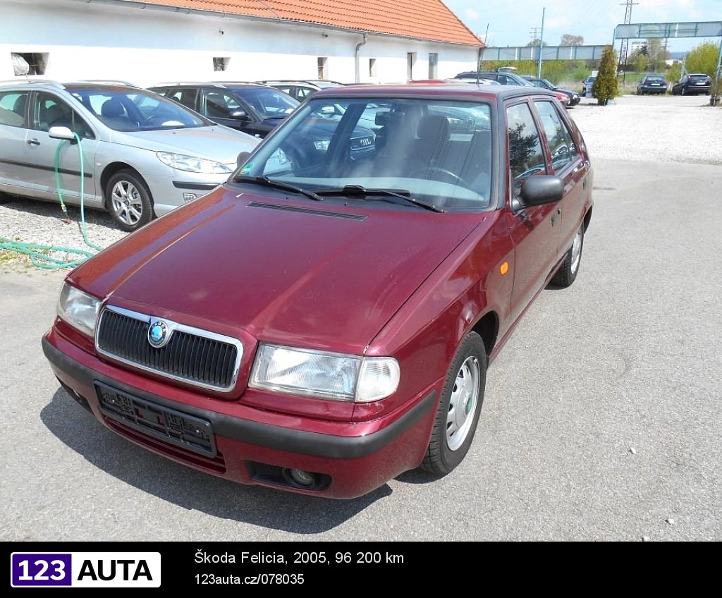 Škoda Felicia, 2005 - celkový pohled
