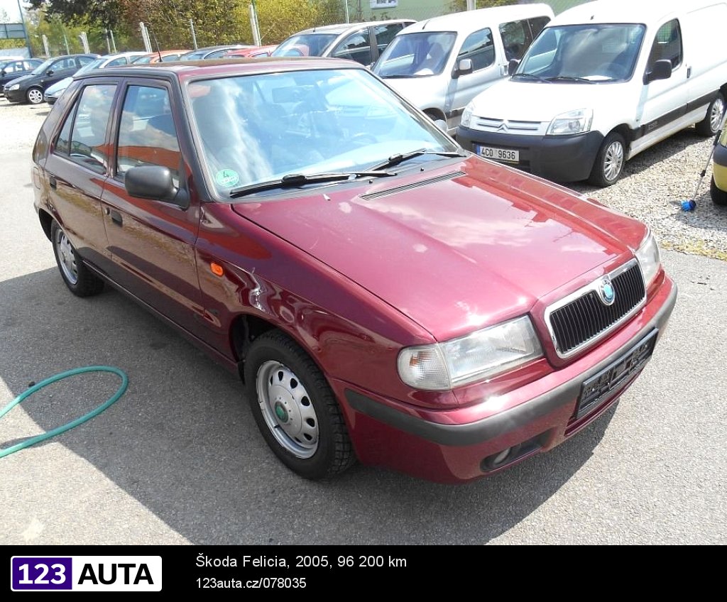 Škoda Felicia, 2005 - pohled č. 2