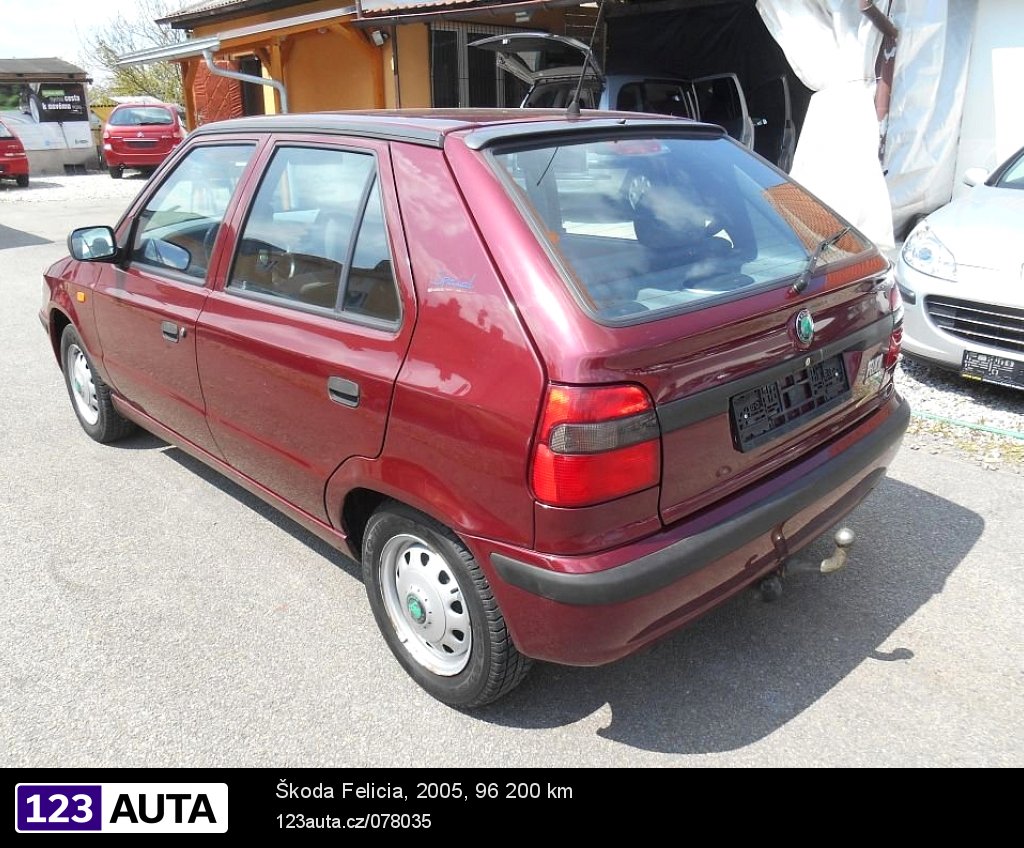 Škoda Felicia, 2005 - pohled č. 4