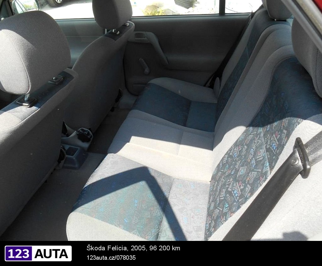 Škoda Felicia, 2005 - pohled č. 6