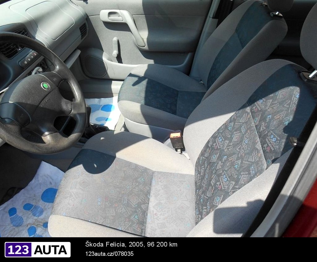 Škoda Felicia, 2005 - pohled č. 7