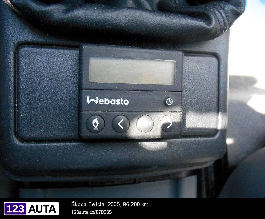 Škoda Felicia, 2005 - pohled č. 8