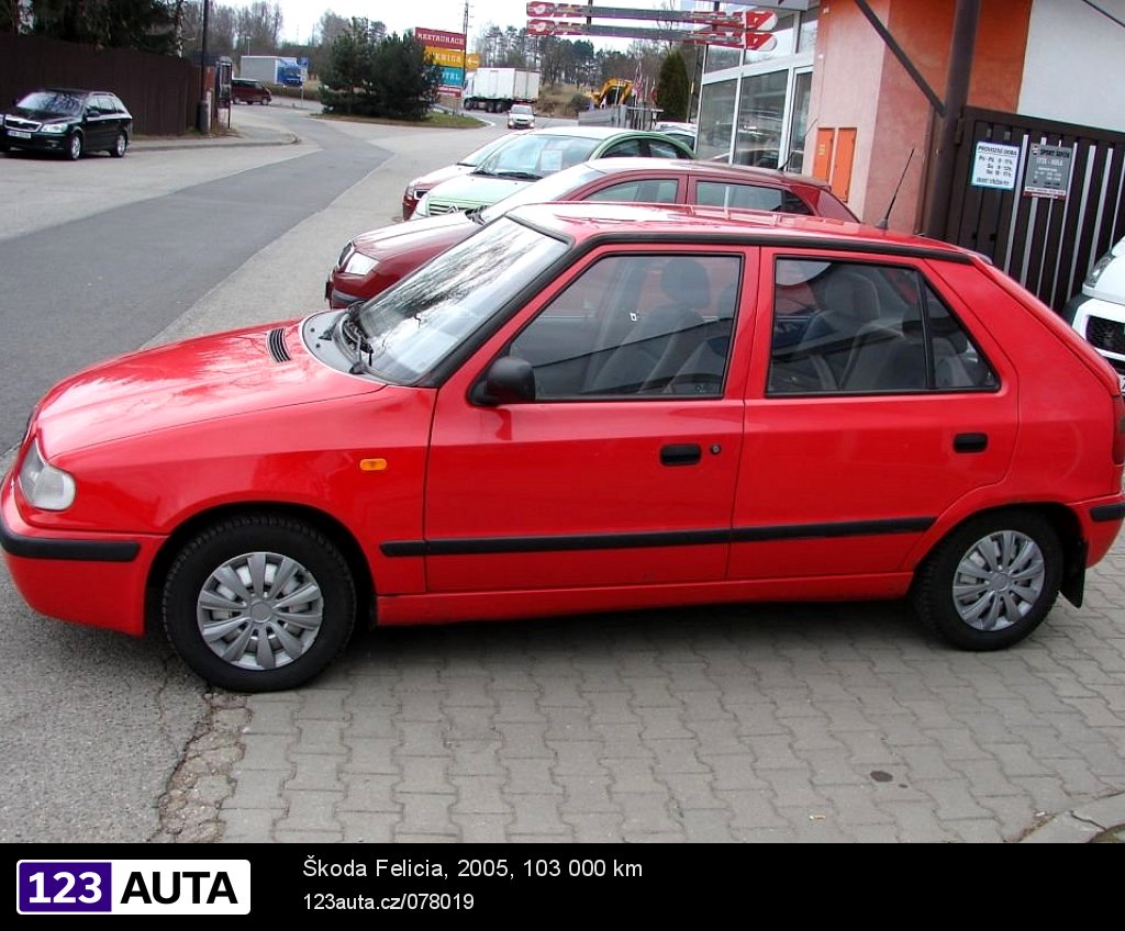 Škoda Felicia, 2005 - pohled č. 2