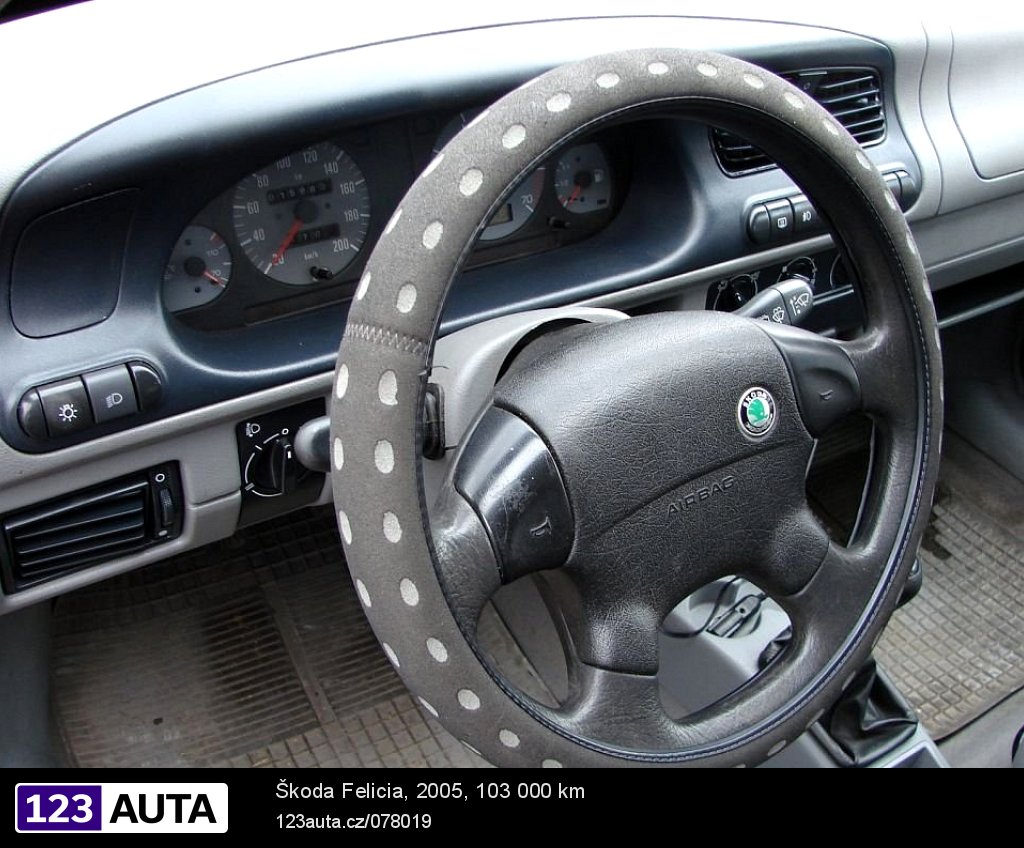 Škoda Felicia, 2005 - pohled č. 5