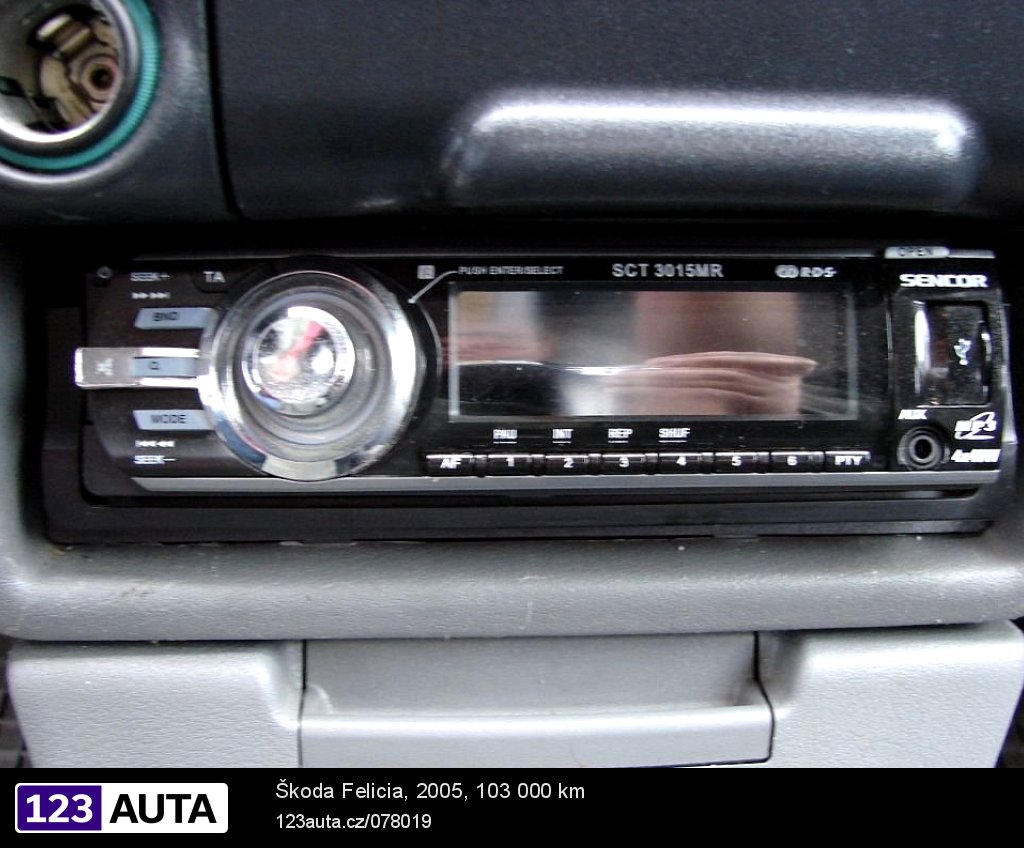 Škoda Felicia, 2005 - pohled č. 6