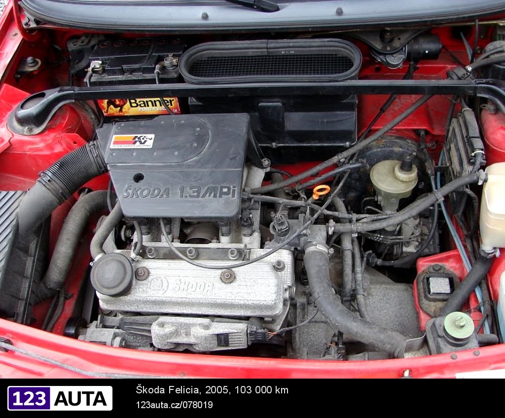 Škoda Felicia, 2005 - pohled č. 8
