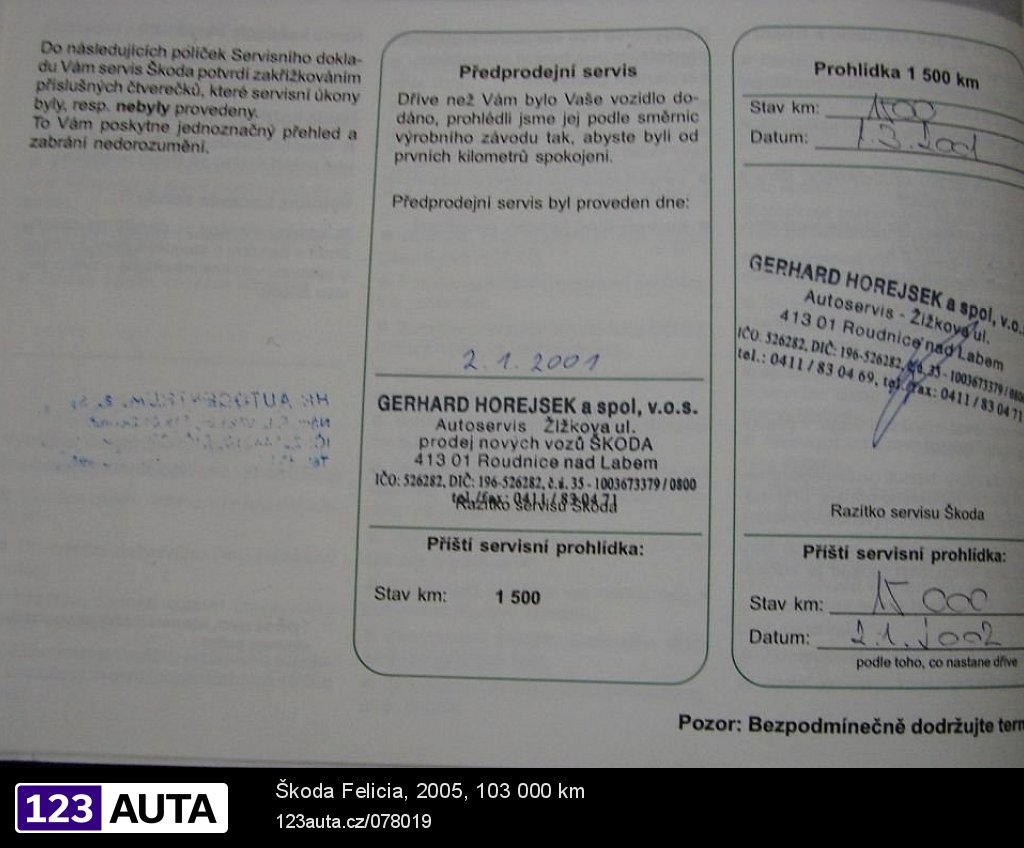 Škoda Felicia, 2005 - pohled č. 9