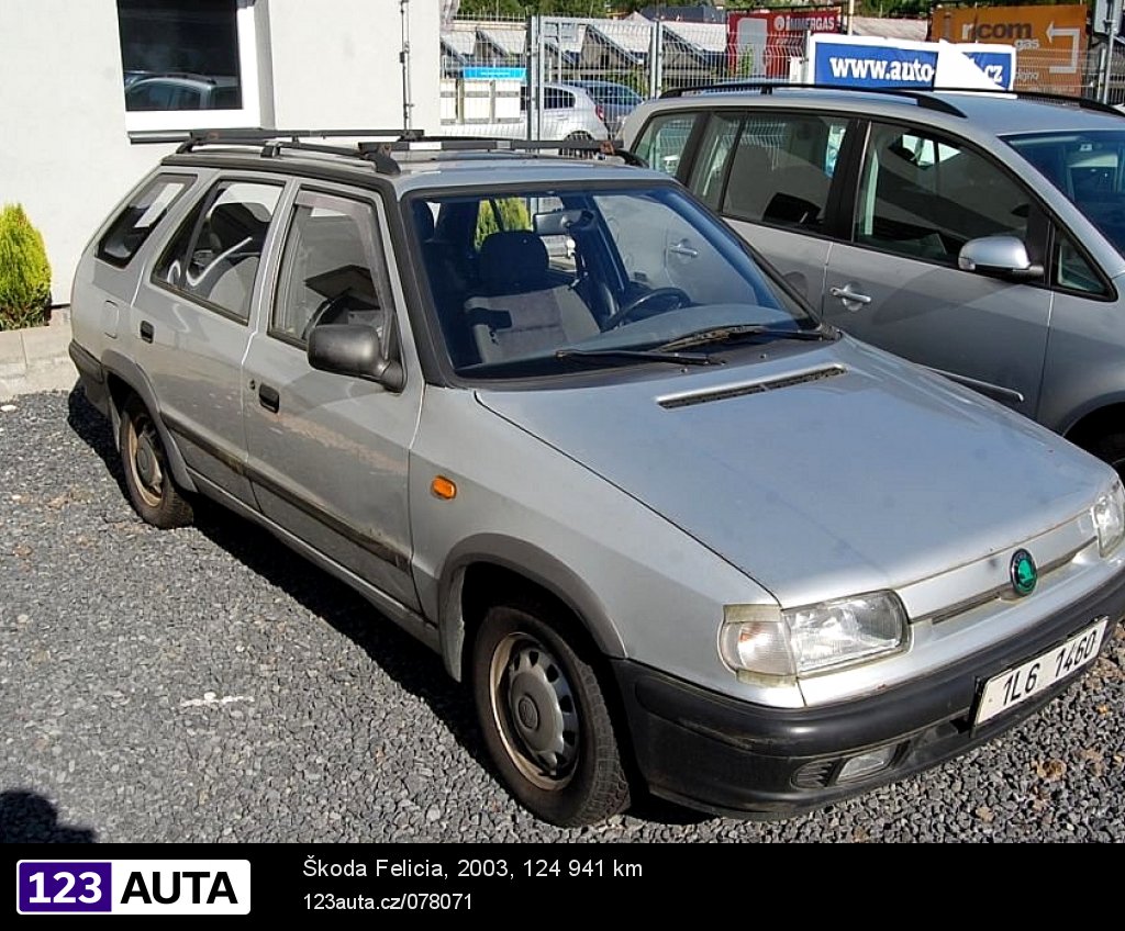 Škoda Felicia, 2003 - celkový pohled