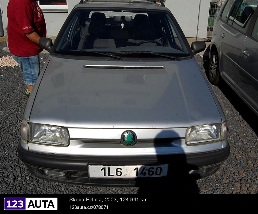 Škoda Felicia, 2003 - pohled č. 2