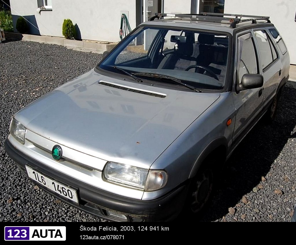 Škoda Felicia, 2003 - pohled č. 3